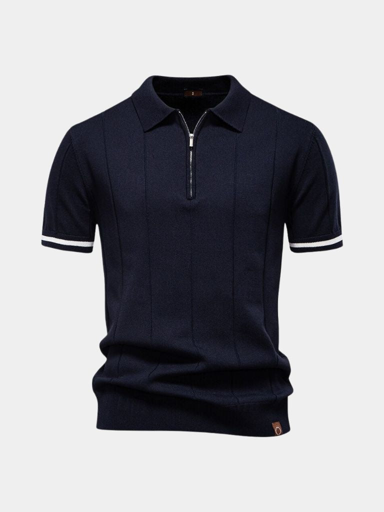 Royal Zip Polo for Men
