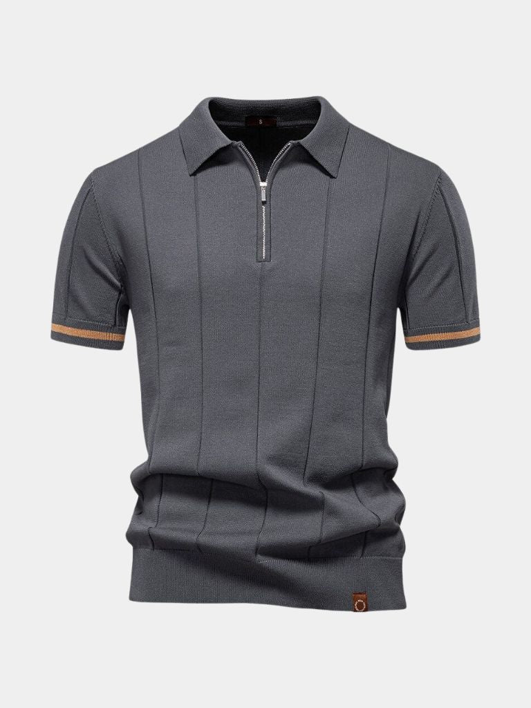 Royal Zip Polo for Men