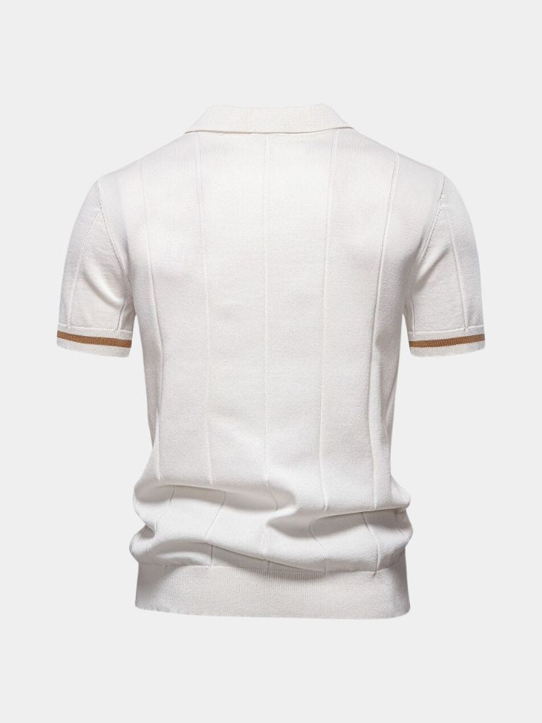 Royal Zip Polo for Men