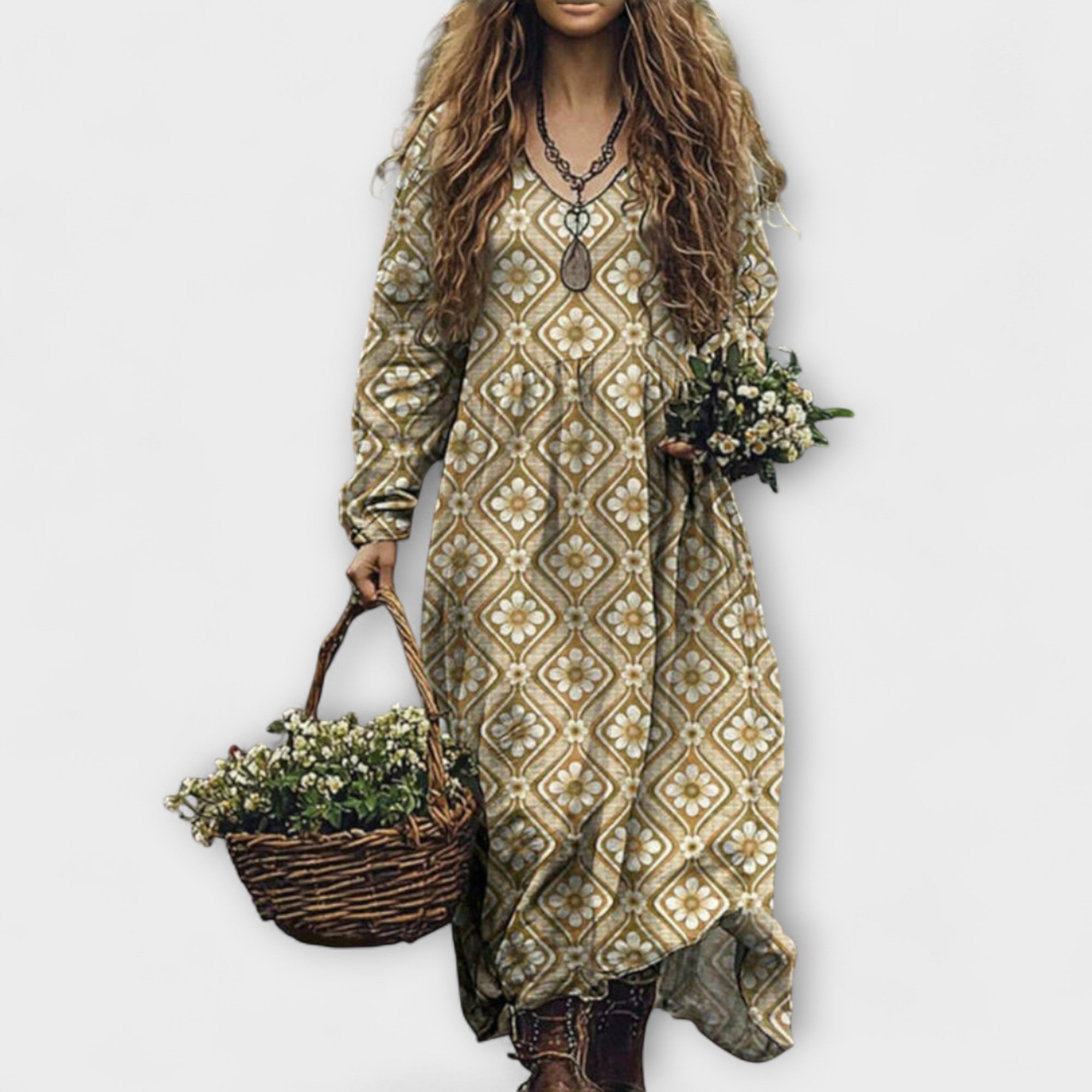 Juri - Long Sleeve Dress