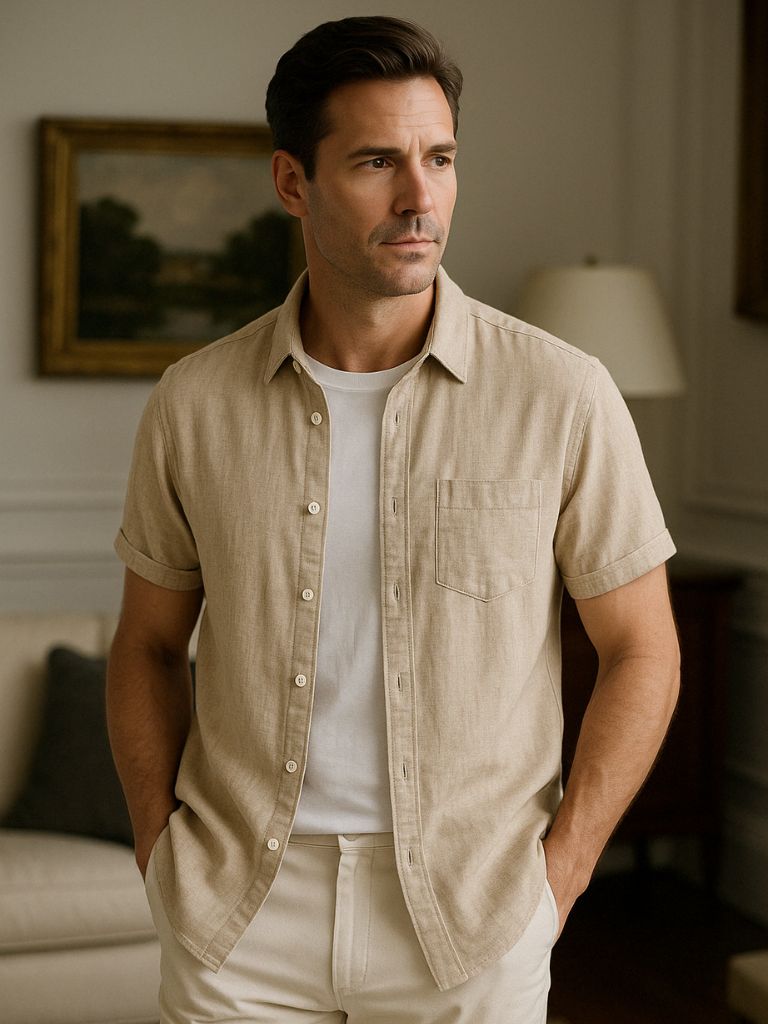 Salt Breeze Shirt for Men