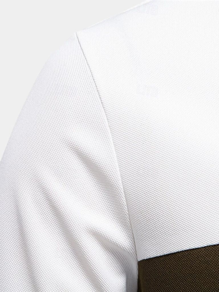 Savanna Stripe Polo for Men