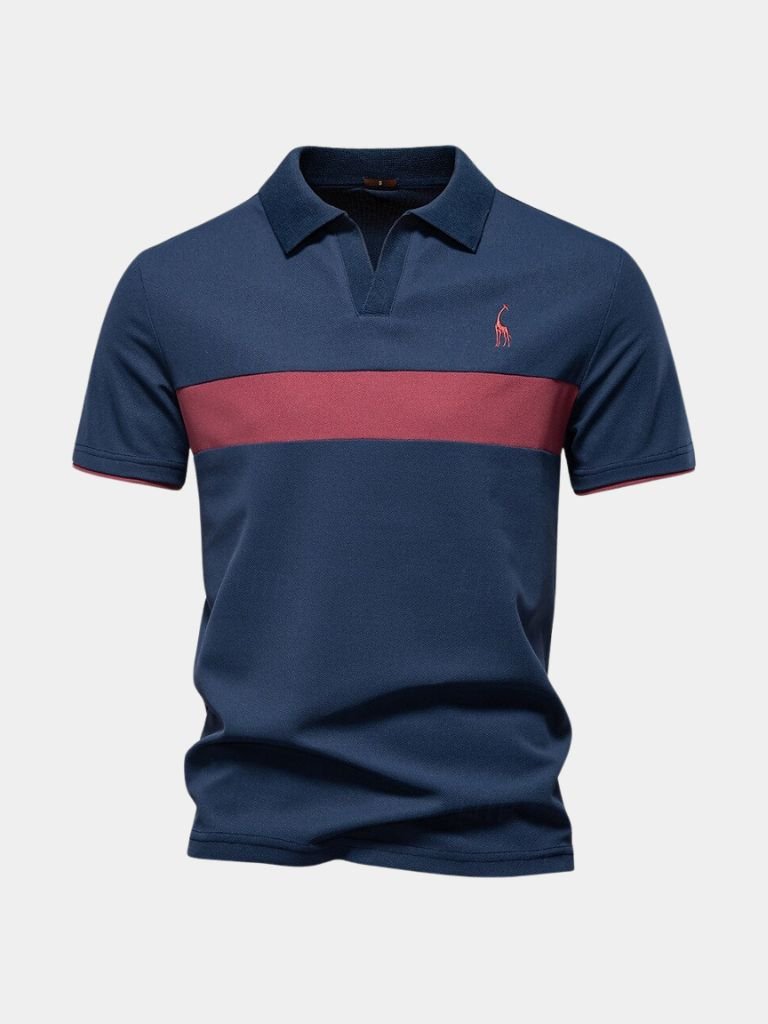 Savanna Stripe Polo for Men