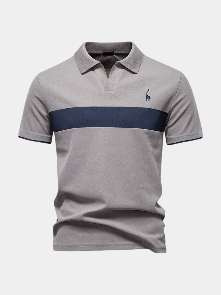 Savanna Stripe Polo for Men