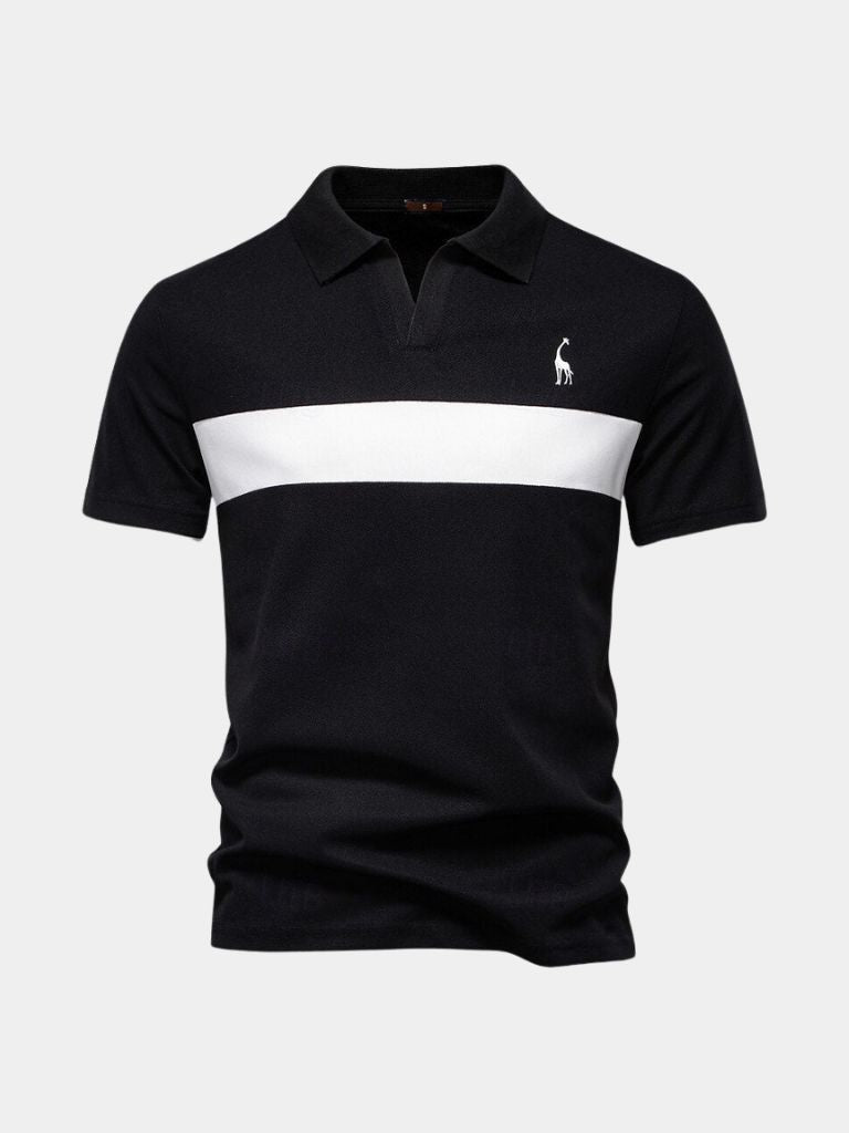 Savanna Stripe Polo for Men