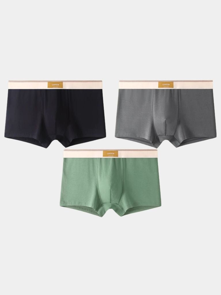 Savile Form Boxer Brief Set - Cross & Crown
