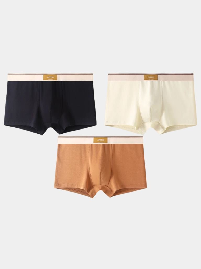 Savile Form Boxer Brief Set - Cross & Crown