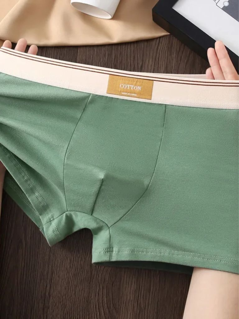 Savile Form Boxer Brief Set - Cross & Crown