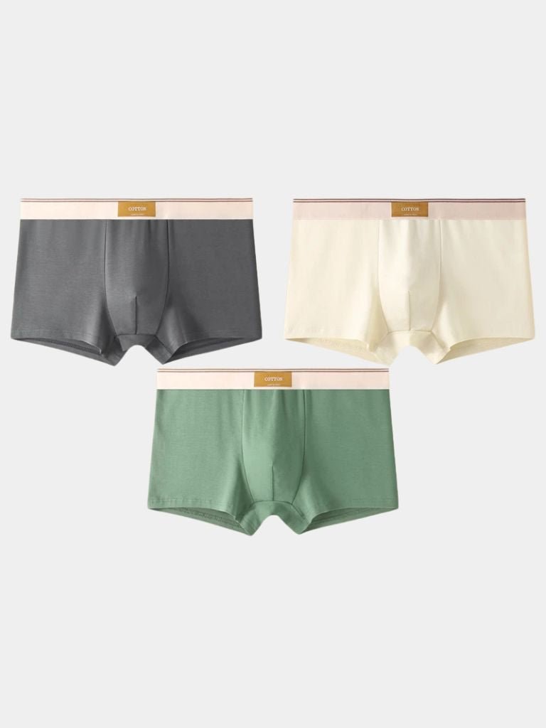 Savile Form Boxer Brief Set - Cross & Crown