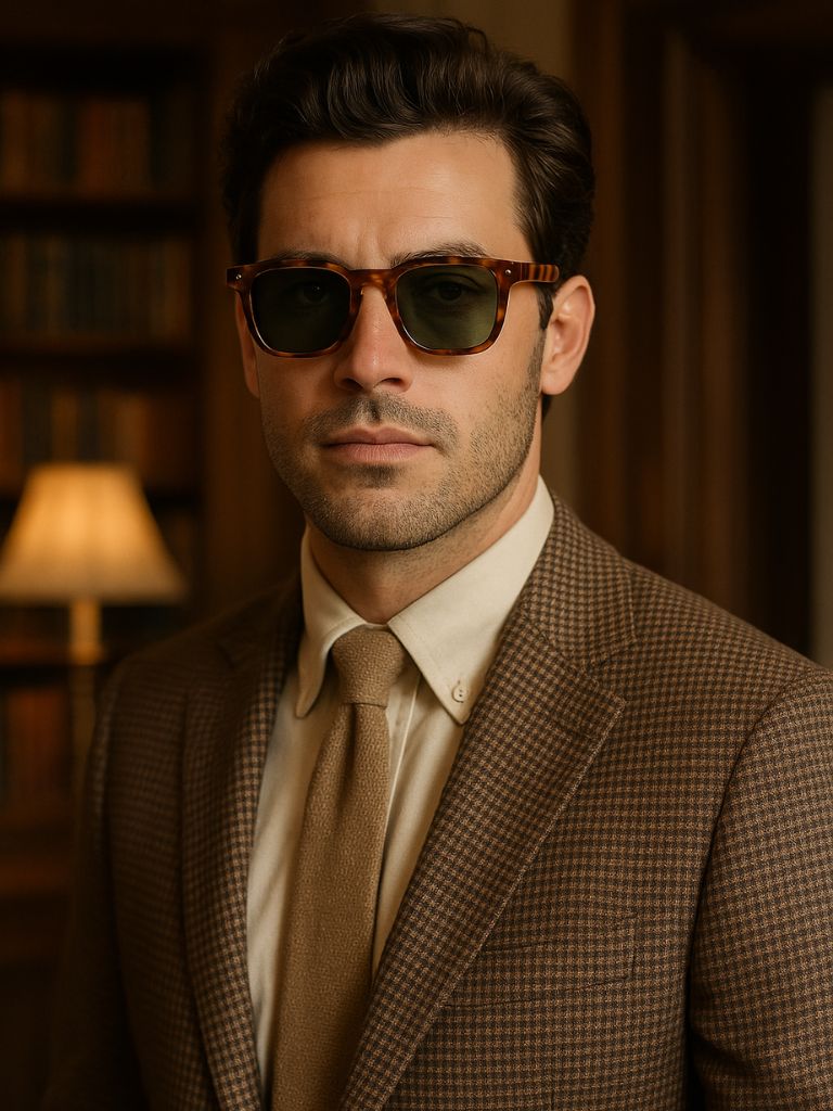 Sepia Testament Polarized Sunglasses for Men