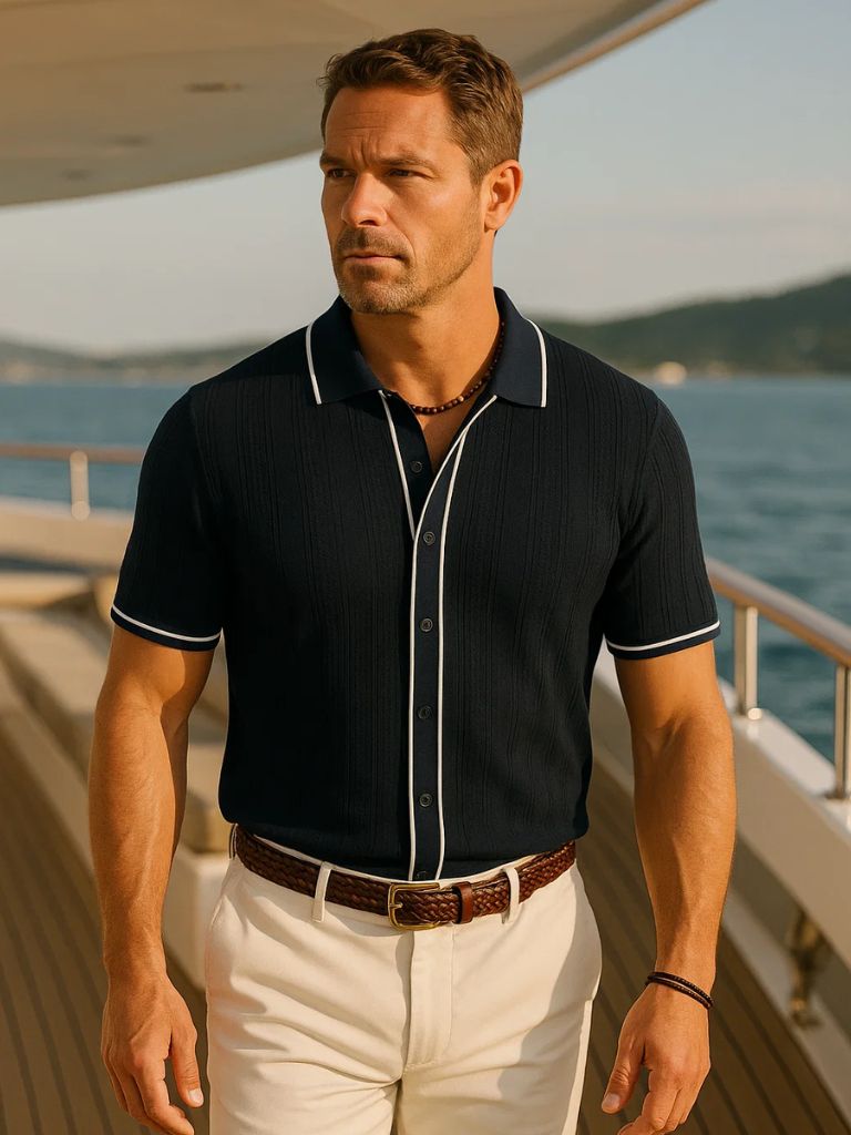 Siena Vintage Polo for Men