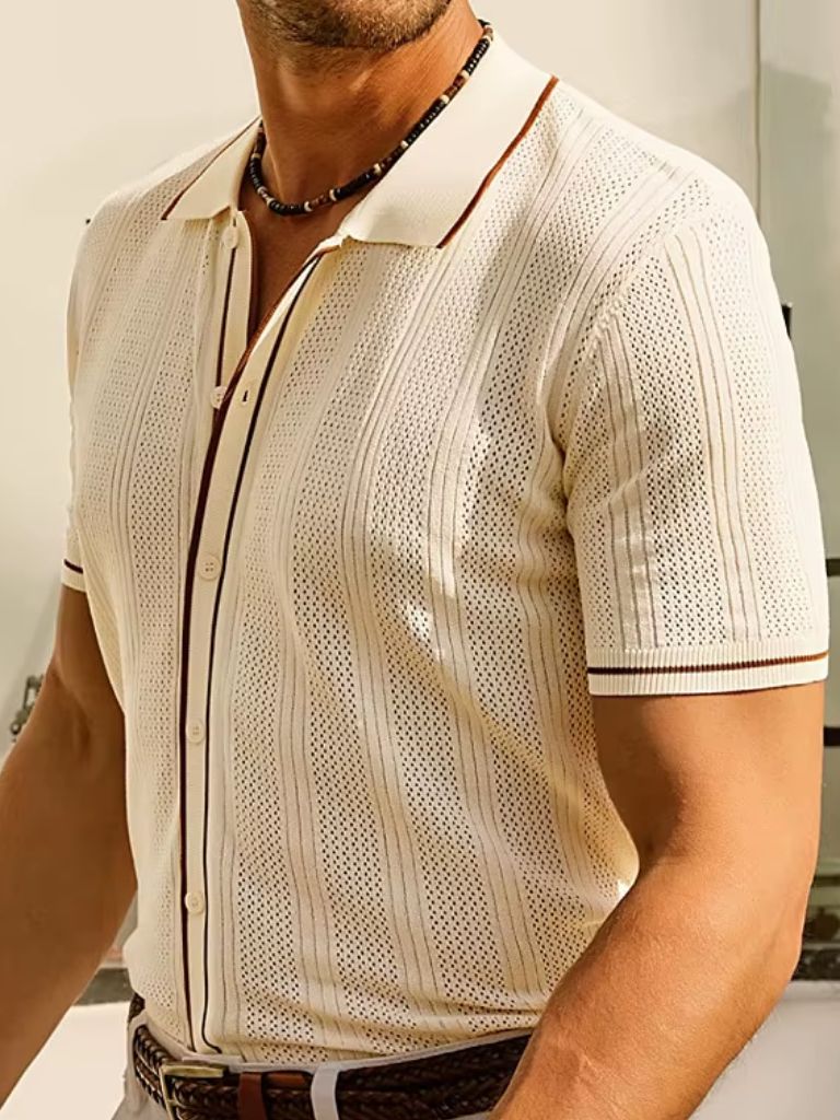 Siena Vintage Polo for Men