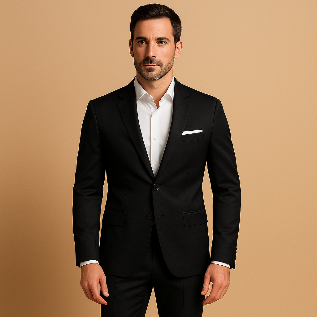 Slim fit blazer and trousers suit for men | Victor