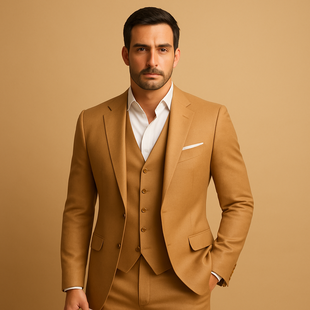 Slim fit blazer and trousers suit for men | Victor
