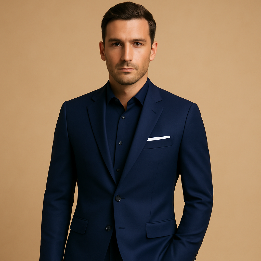 Slim fit blazer and trousers suit for men | Victor