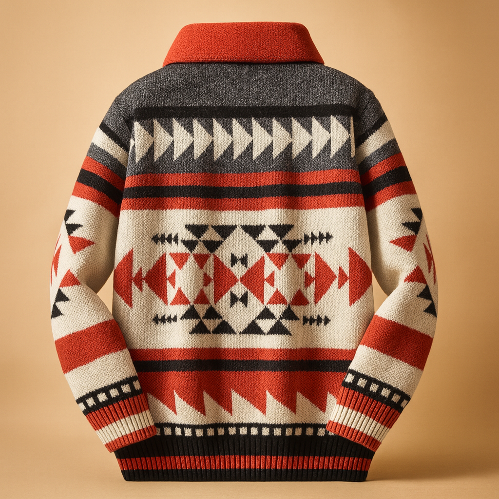 Slim fit cardigan for men | Adrian