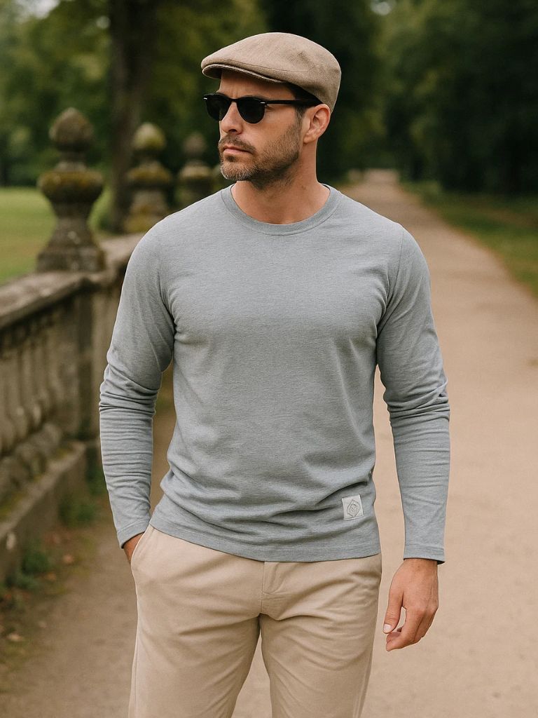 Slim Fit Pullover for Men