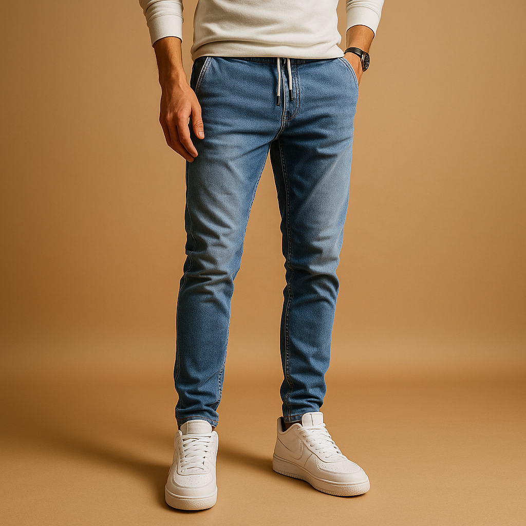 Slim-fit stretch jeans for men | Ethan