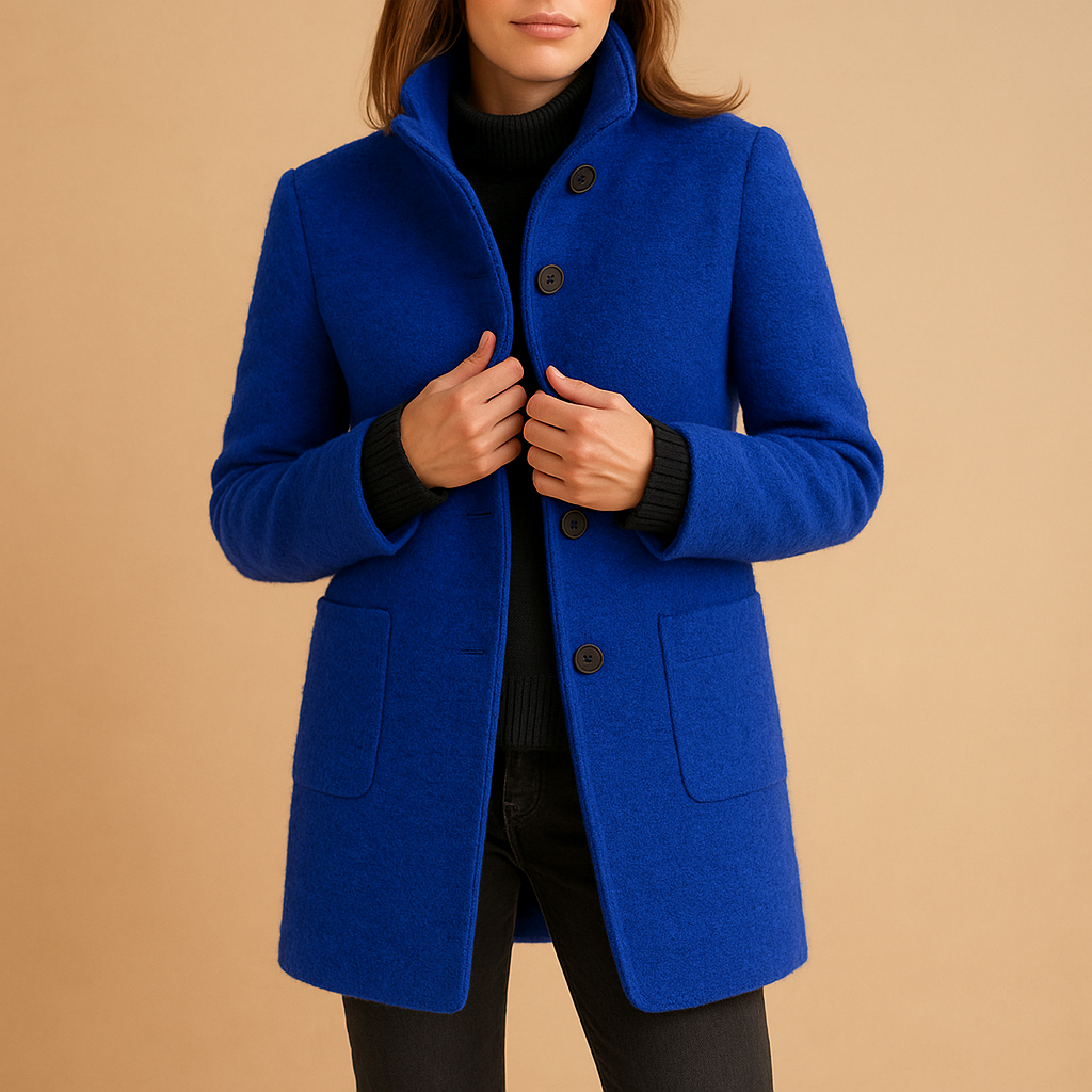 Soft and cozy winter coat for women | Donatienne