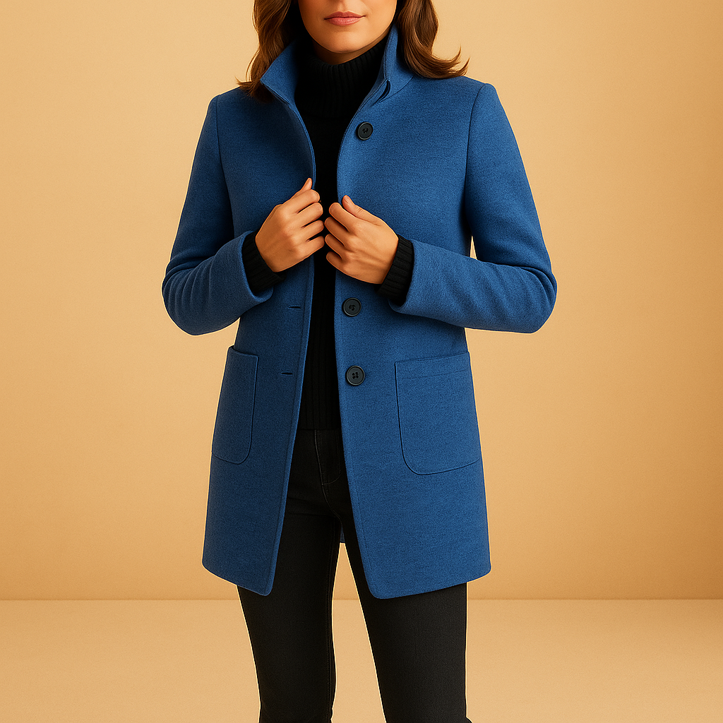 Soft and cozy winter coat for women | Donatienne