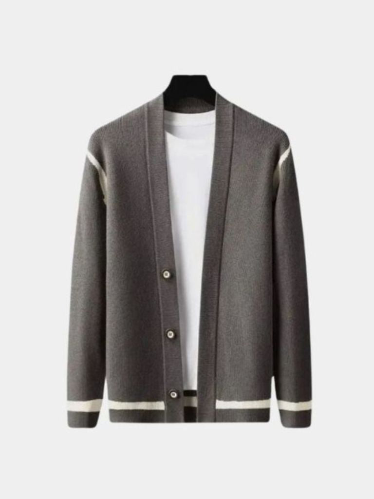 Soft Casual Knit Cardigan for Men