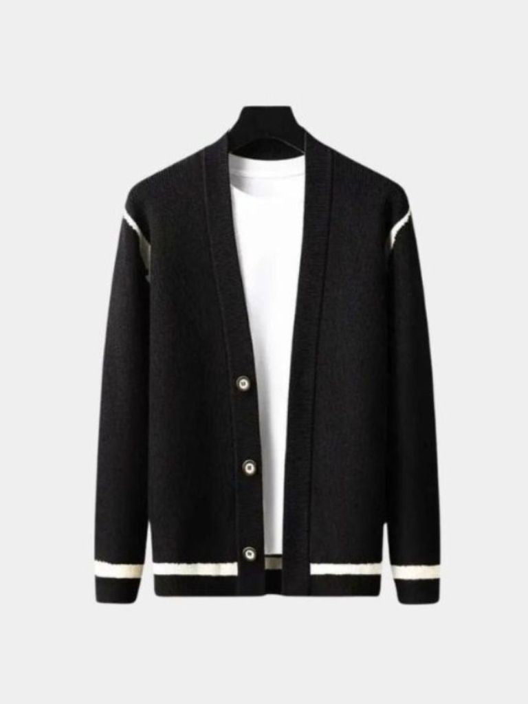 Soft Casual Knit Cardigan for Men