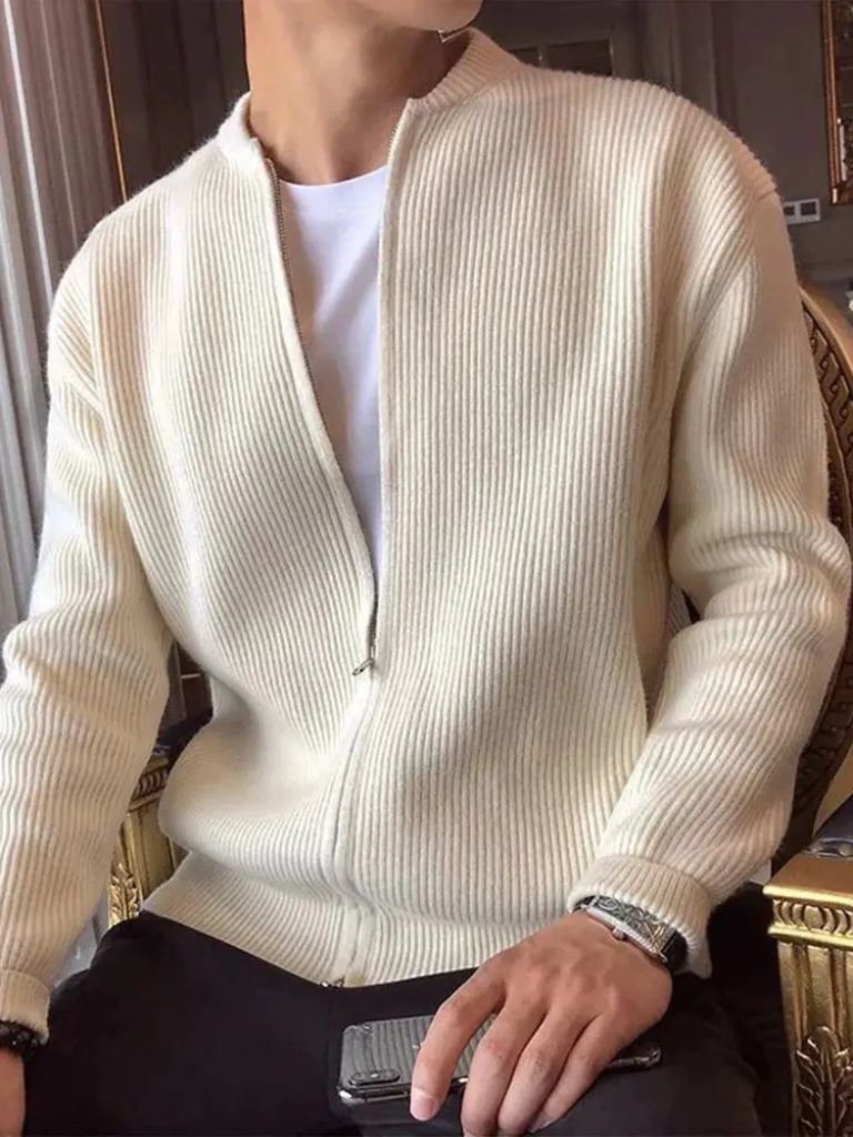 Soft Cotton Jacket for Men