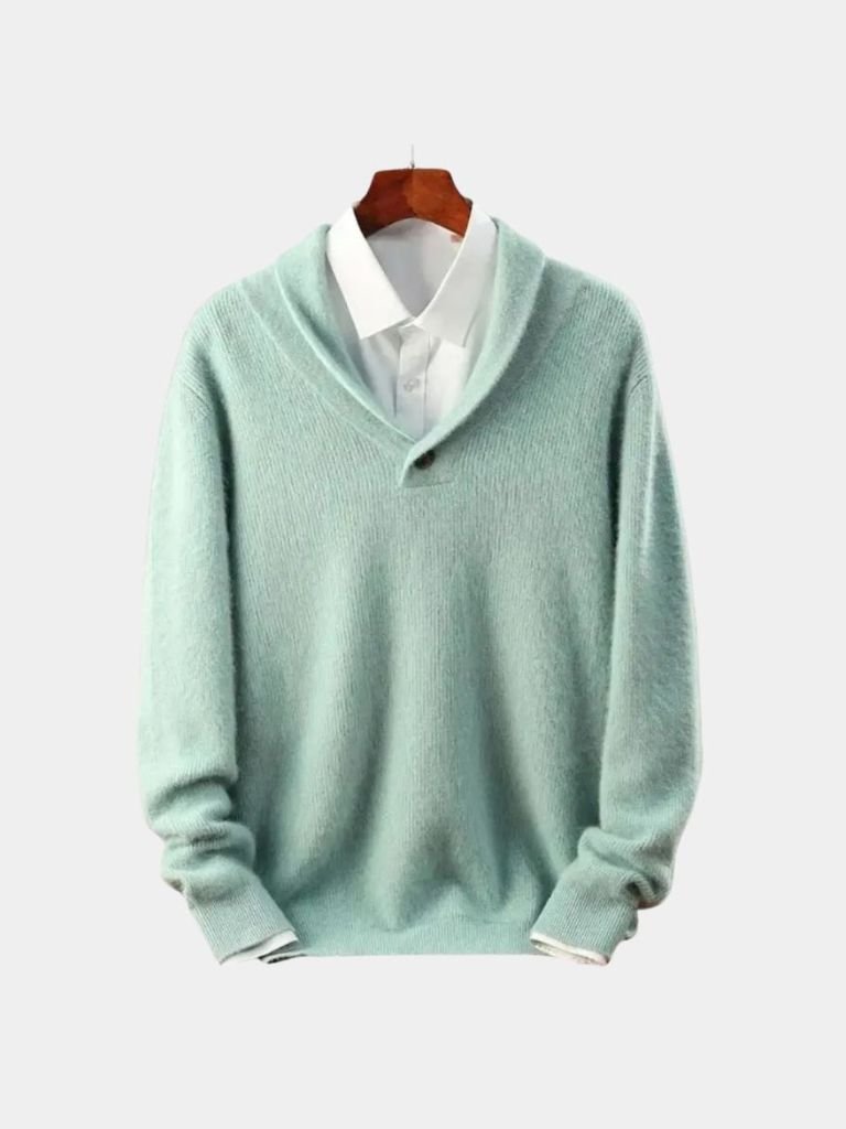Soft Haven Cashmere Sweater for Men