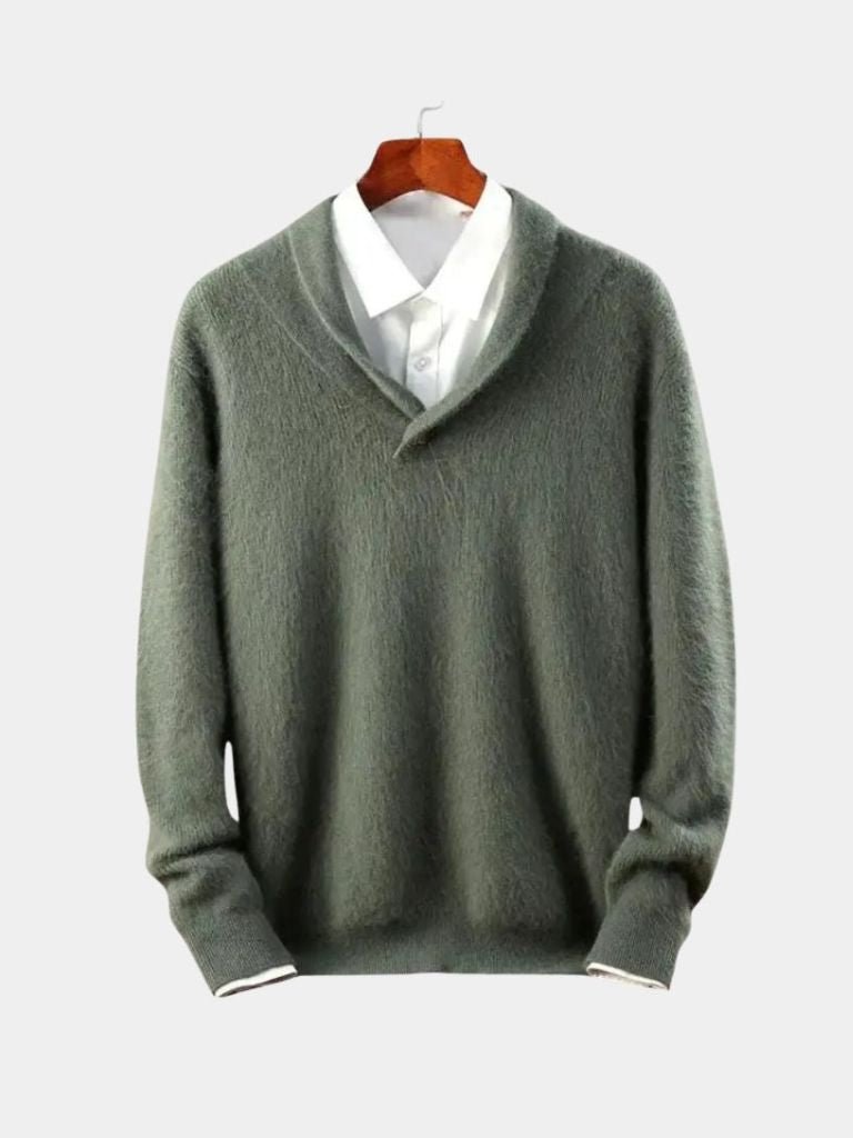 Soft Haven Cashmere Sweater for Men