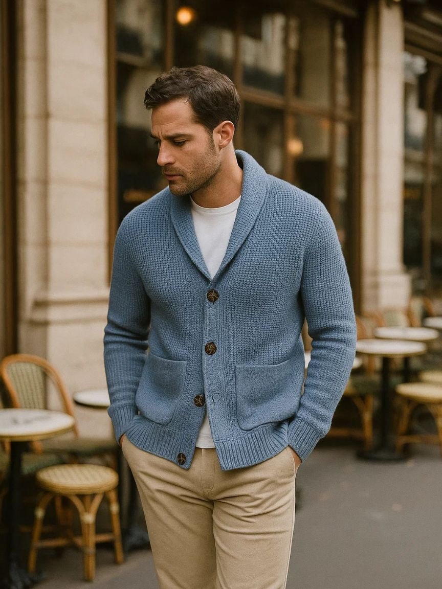 Sophisticated Winter Cardigan for Men