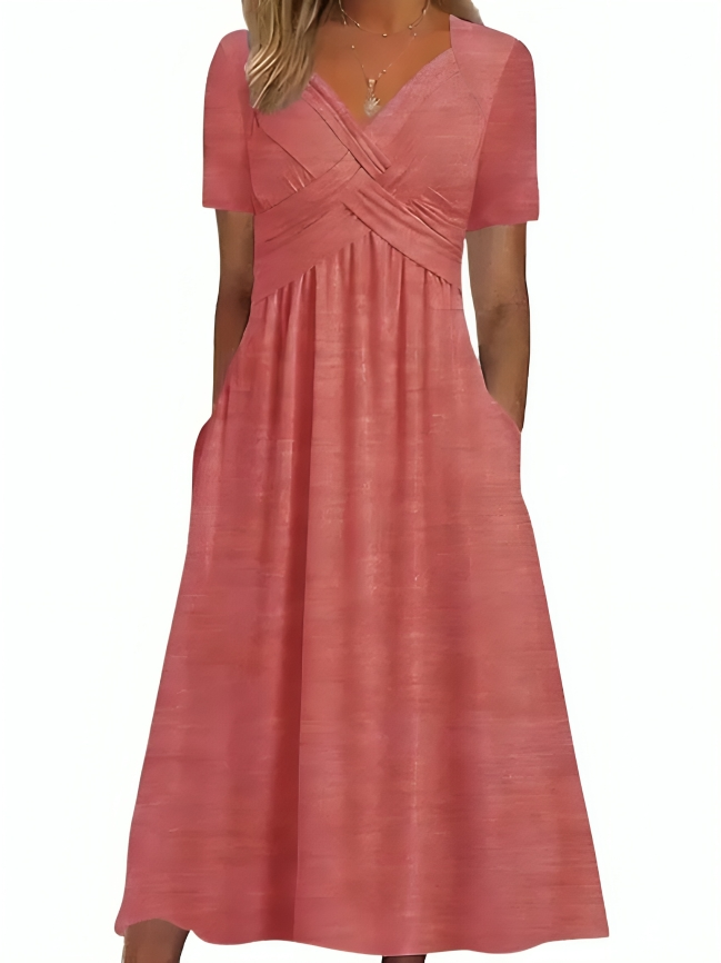 Carmen Elegant Midi Dress