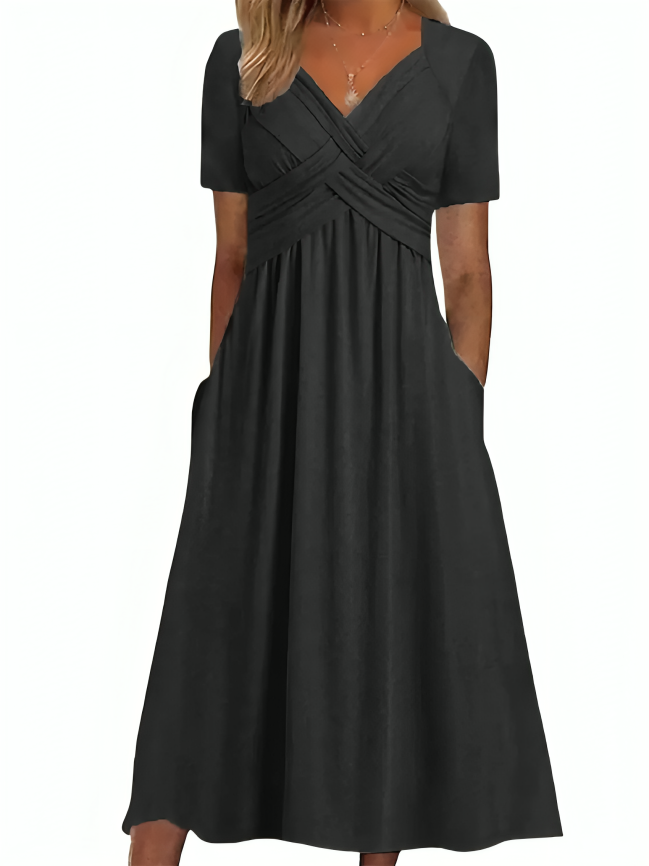 Carmen Elegant Midi Dress