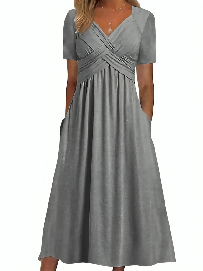 Carmen Elegant Midi Dress