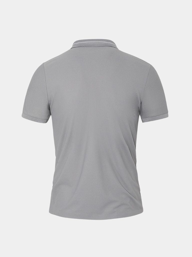 Steel Grey Polo for Men
