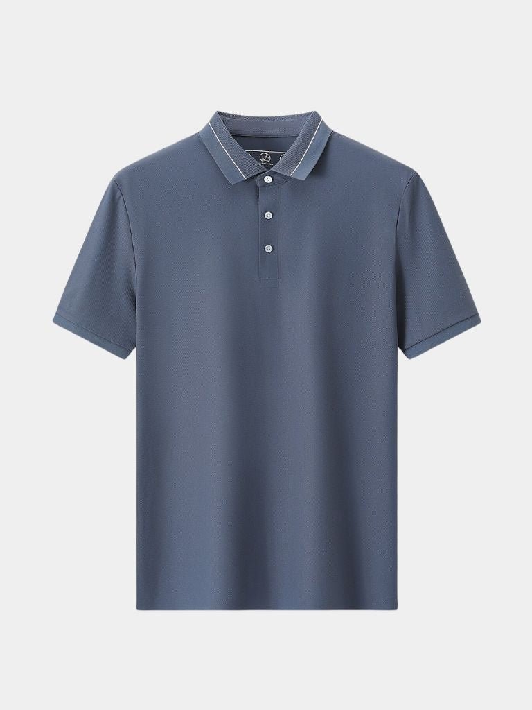 Steel Grey Polo for Men