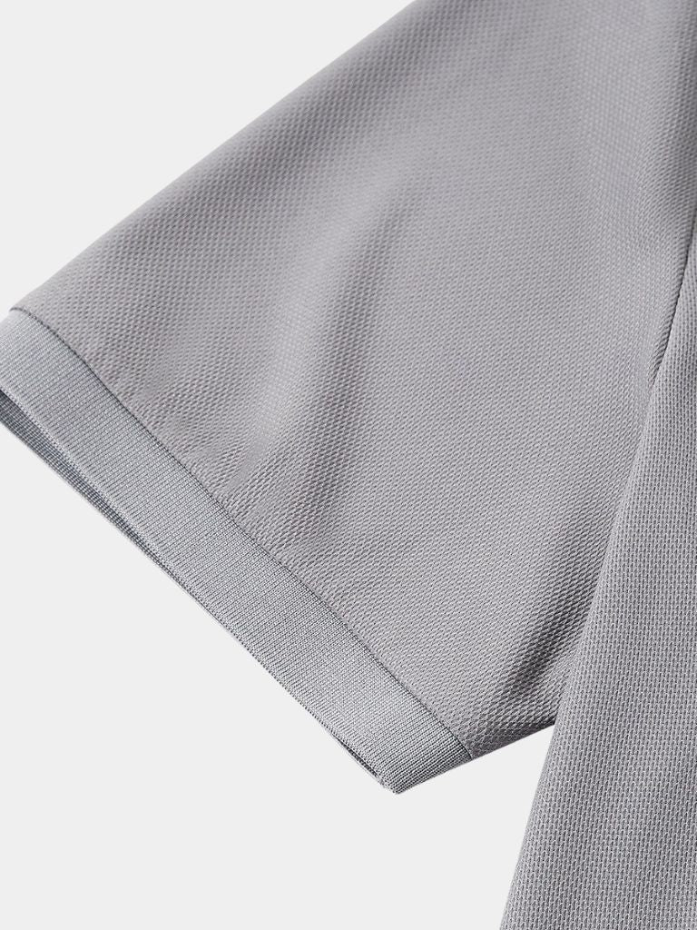 Steel Grey Polo for Men