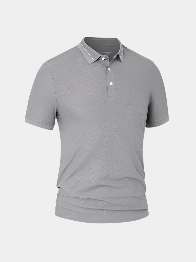 Steel Grey Polo for Men