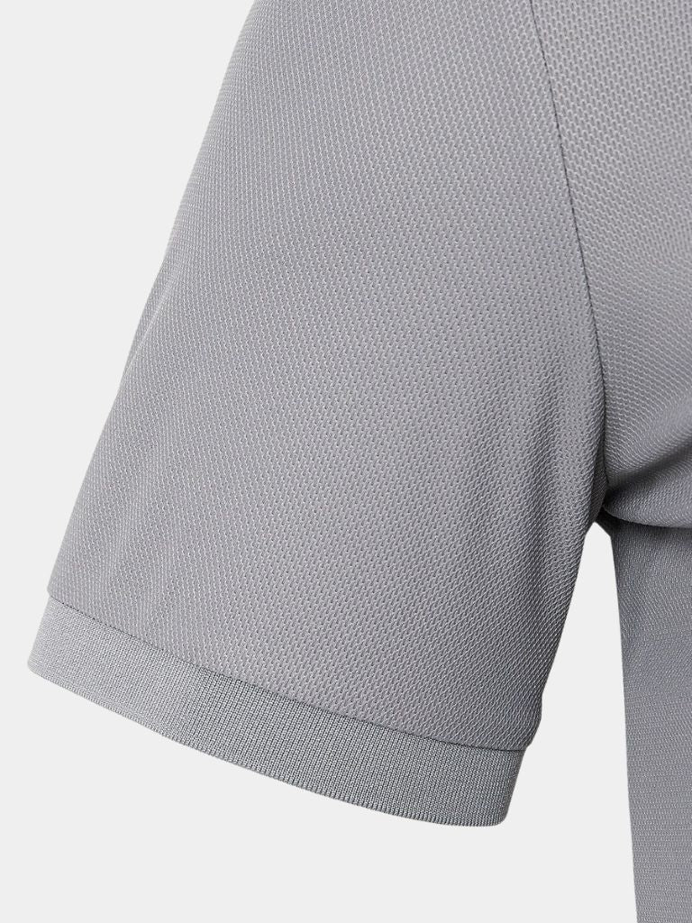 Steel Grey Polo for Men