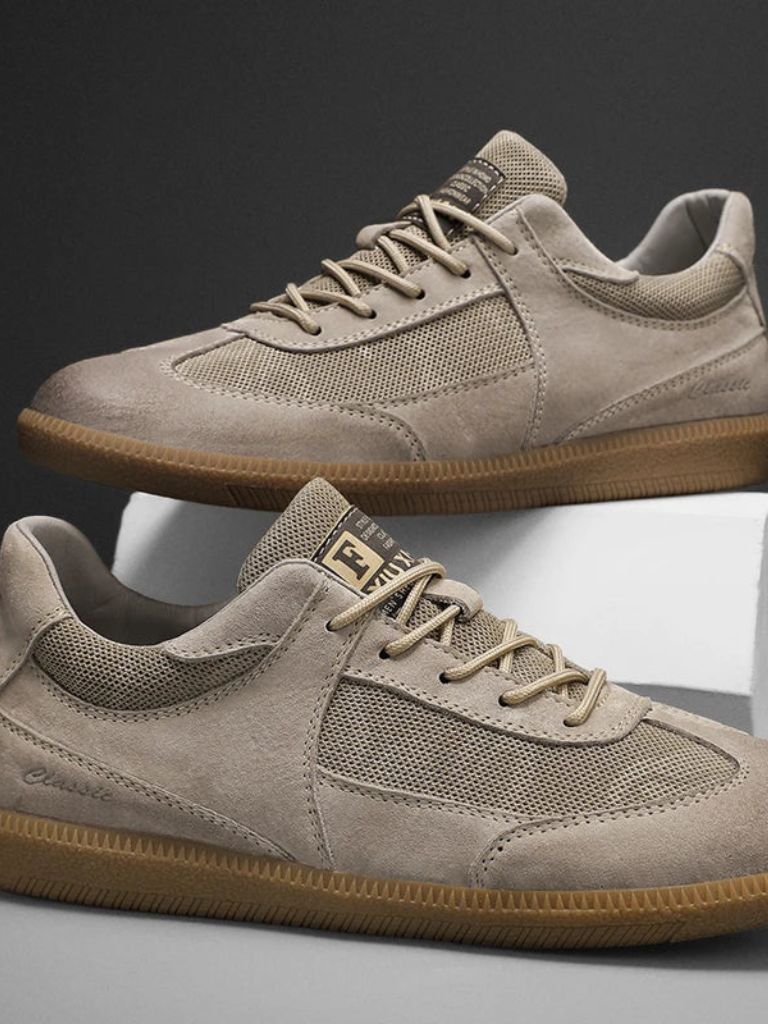 Steelstep Italian Leather Sneaker for Men