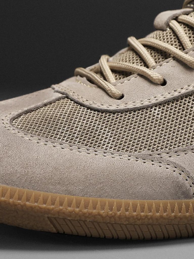 Steelstep Italian Leather Sneaker for Men