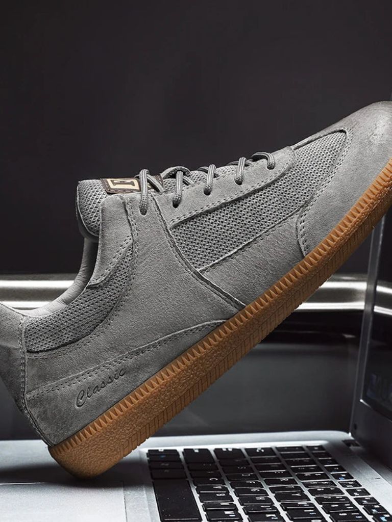 Steelstep Italian Leather Sneaker for Men