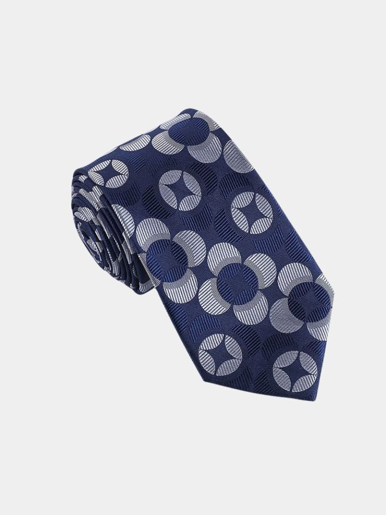 Stellar Blueprint Tie for Men