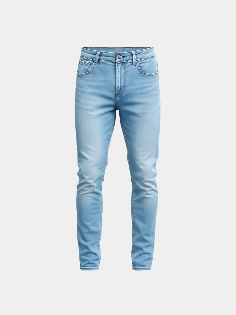 Stretchy Skinny Denim Jeans Trousers for Men