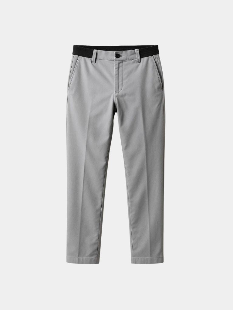 Stretchy Slim Trousers for Men