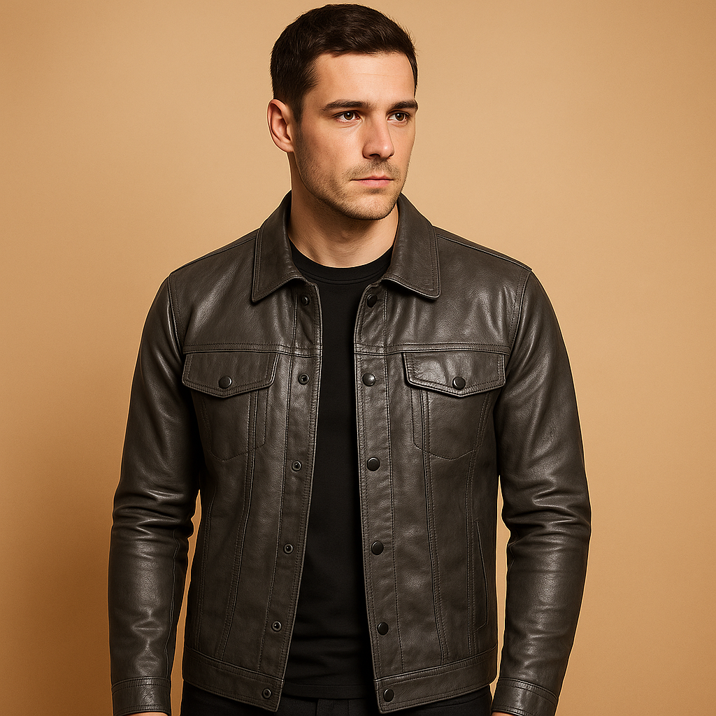 Stylish biker jacket for men | Carter