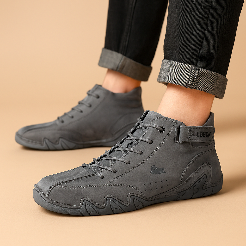 Stylish breathable slip-on shoes for men | Mason