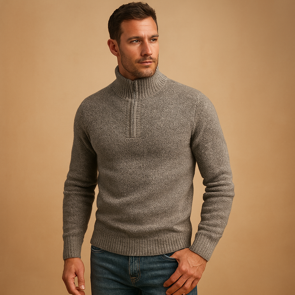 Stylish lightweight sweater for men | Ethan