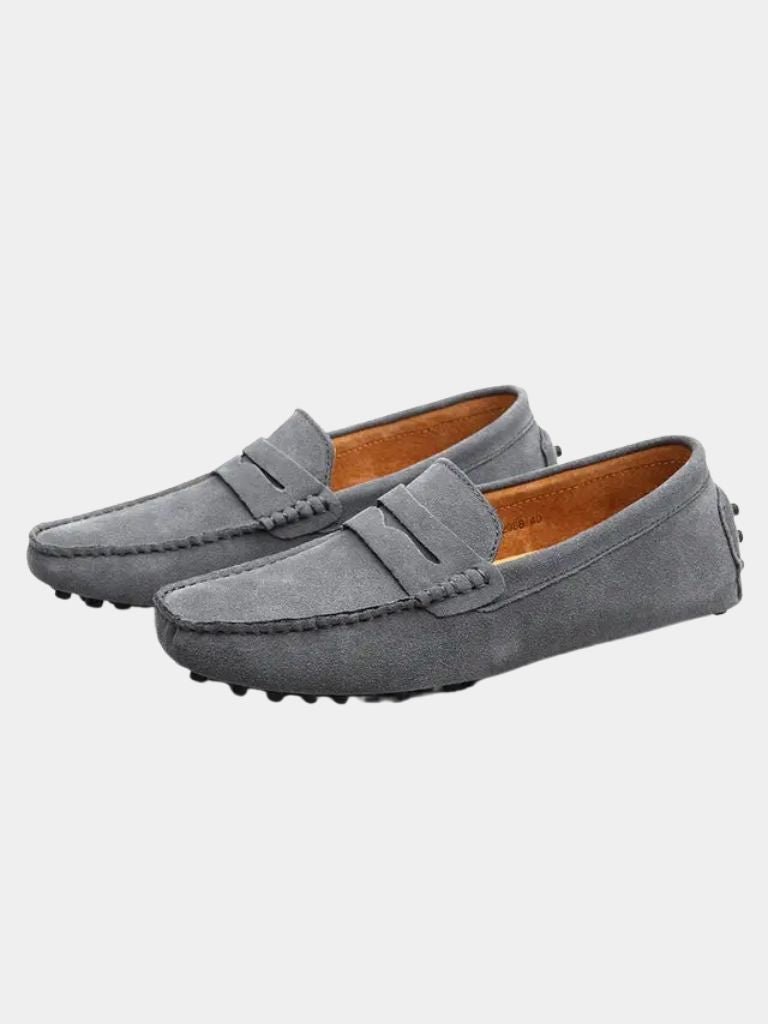 Suede Marina Loafers for Men