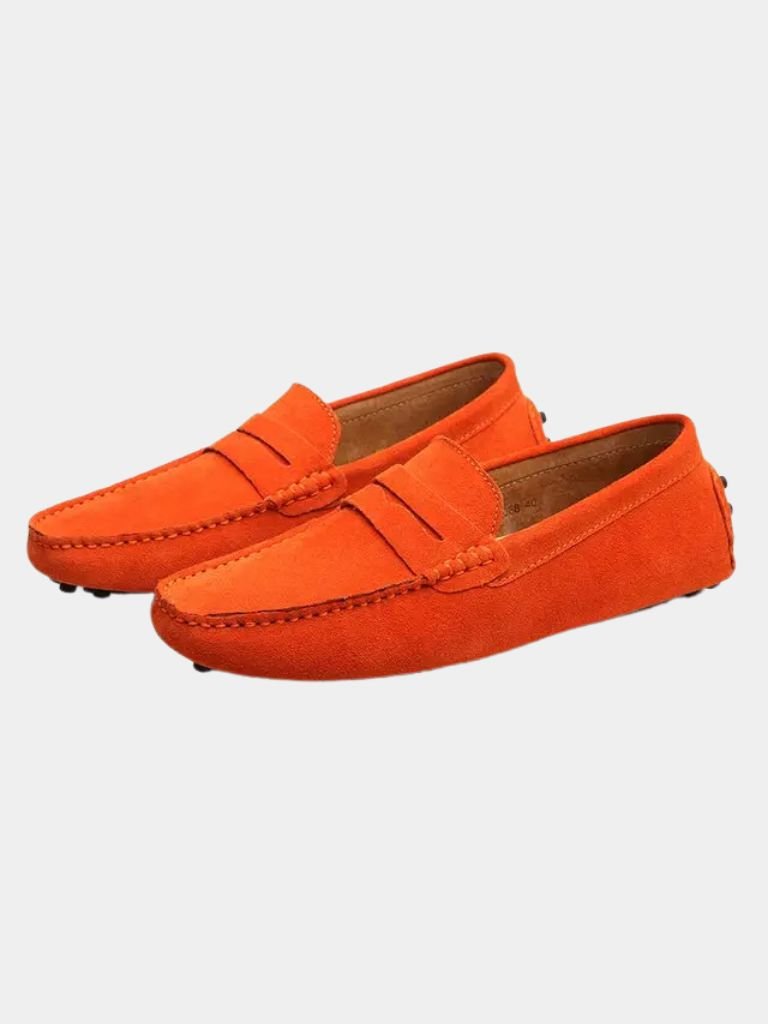 Suede Marina Loafers for Men