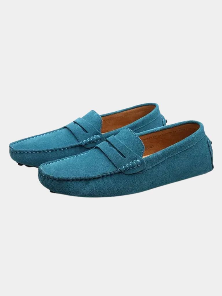 Suede Marina Loafers for Men